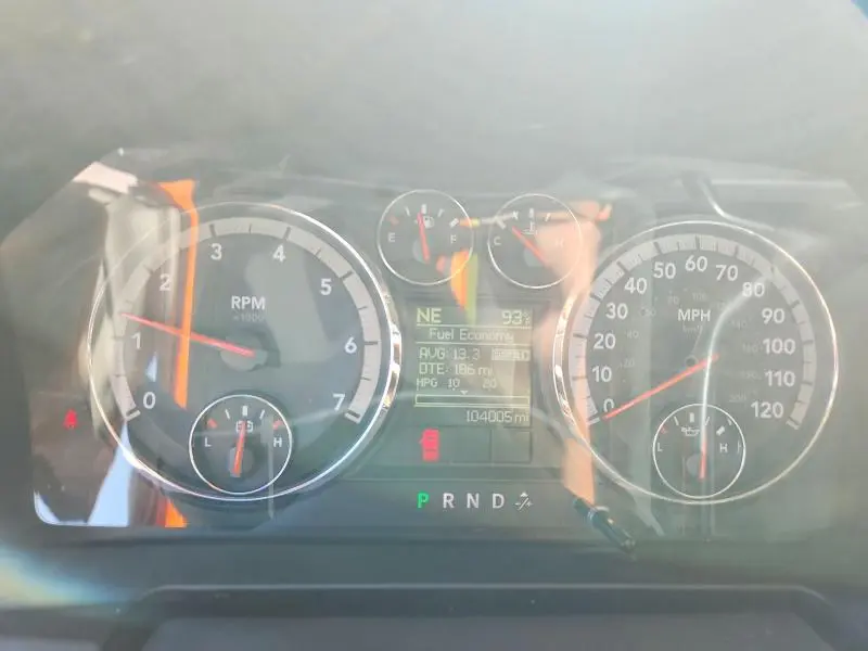 2012 DODGE RAM 1500 SLT  