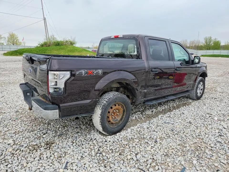2020 FORD F150 SUPERCREW  
