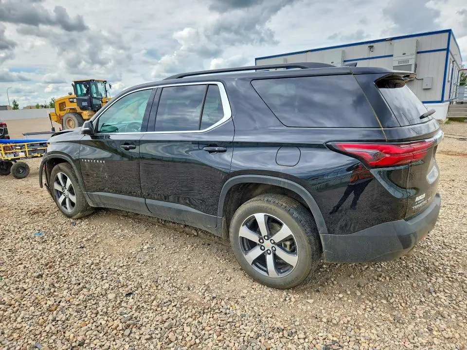 2023 CHEVROLET TRAVERSE LT  