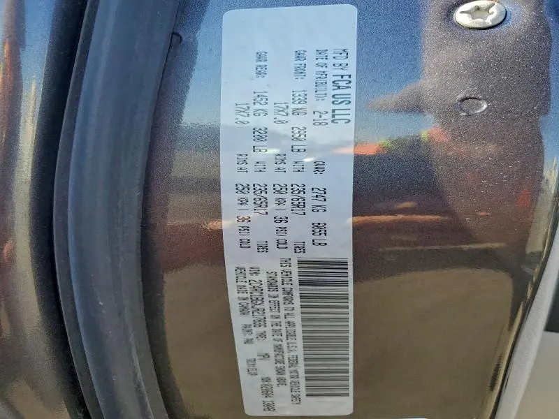 2018 CHRYSLER PACIFICA TOURING L  