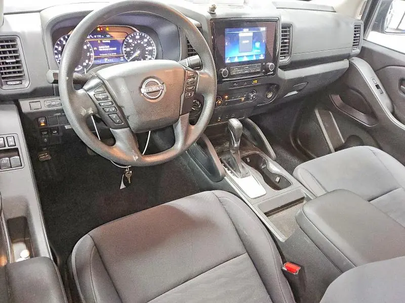 2024 NISSAN FRONTIER- R&D- PRI FLEET- CK ENG LT ON