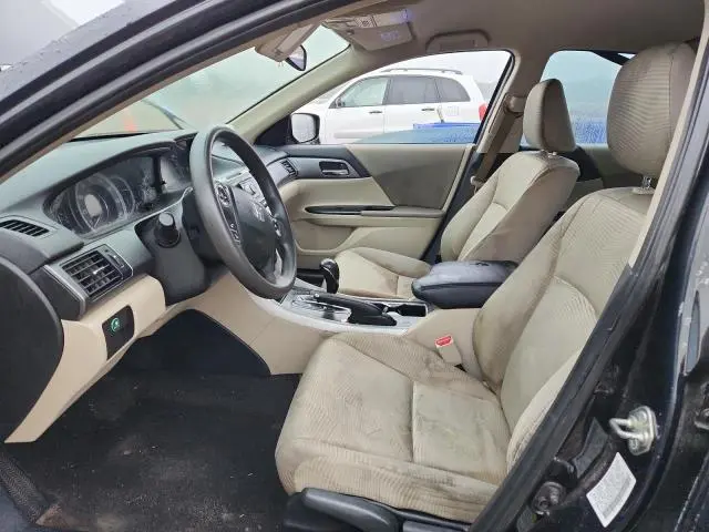 2015 HONDA ACCORD LX  