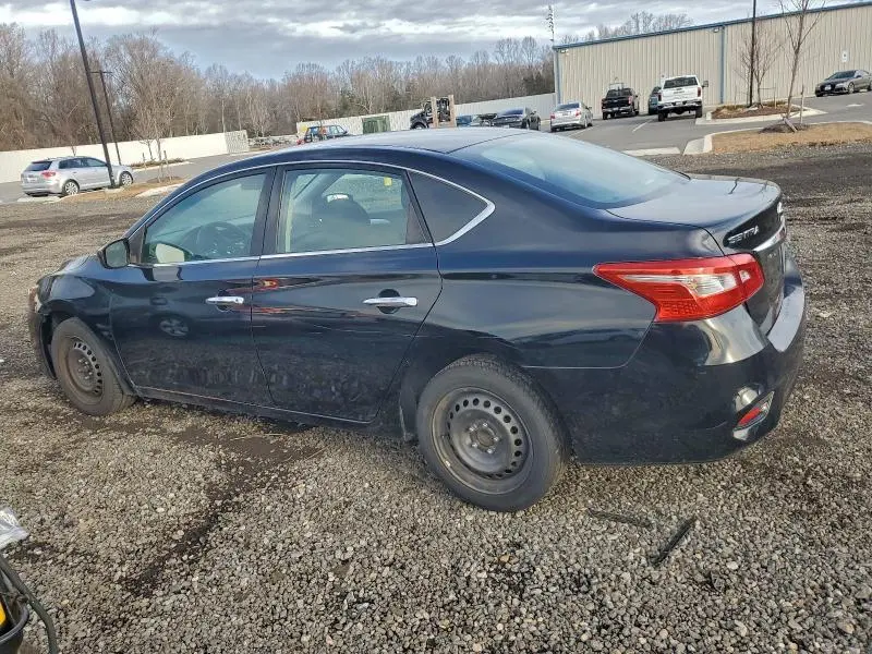 2019 NISSAN SENTRA S  
