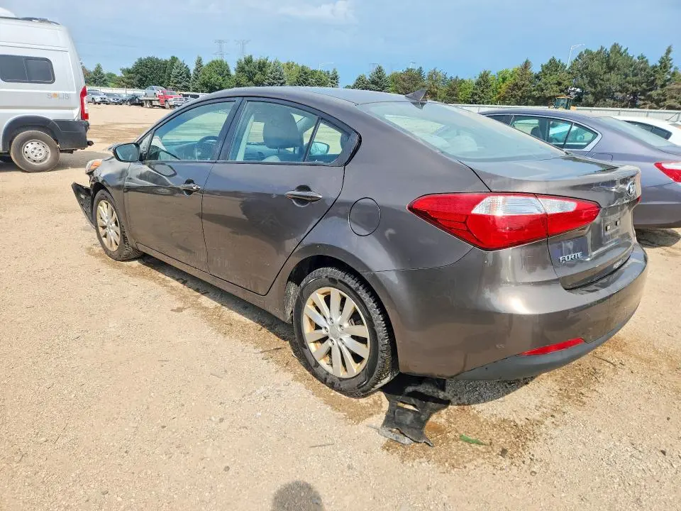 2014 KIA FORTE LX  