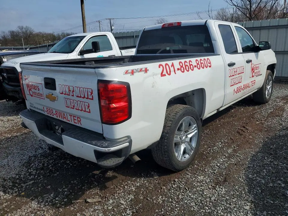 2017 CHEVROLET SILVERADO K1500 CUSTOM  