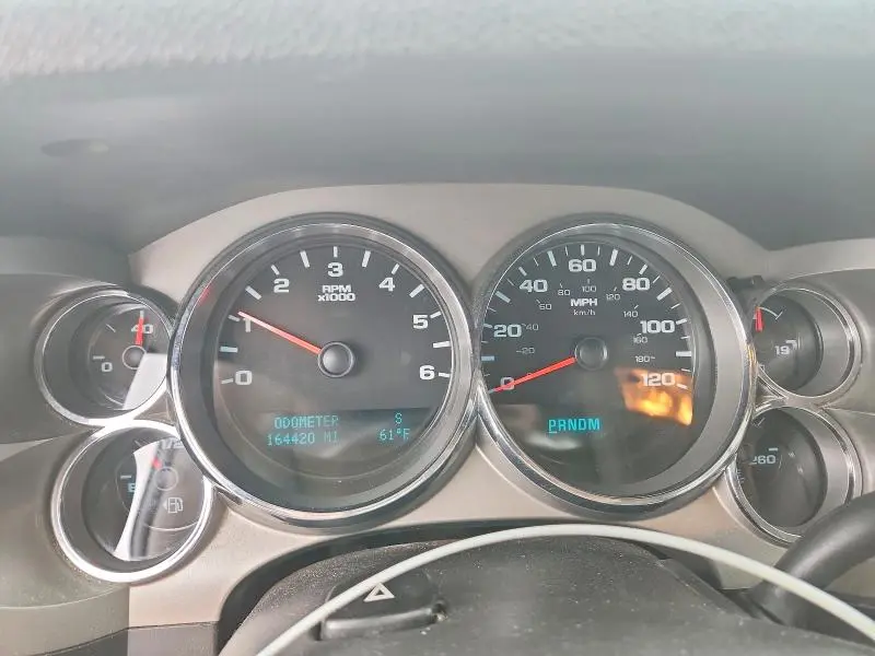 2011 CHEVROLET SILVERADO K1500 LT  