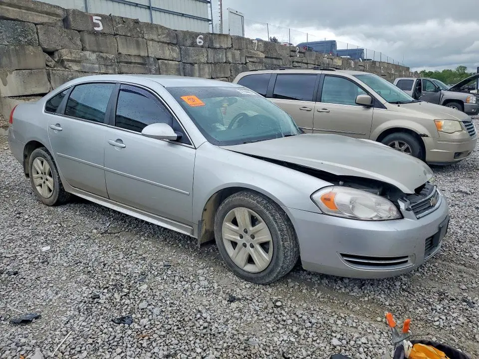 2010 CHEVROLET IMPALA LS  