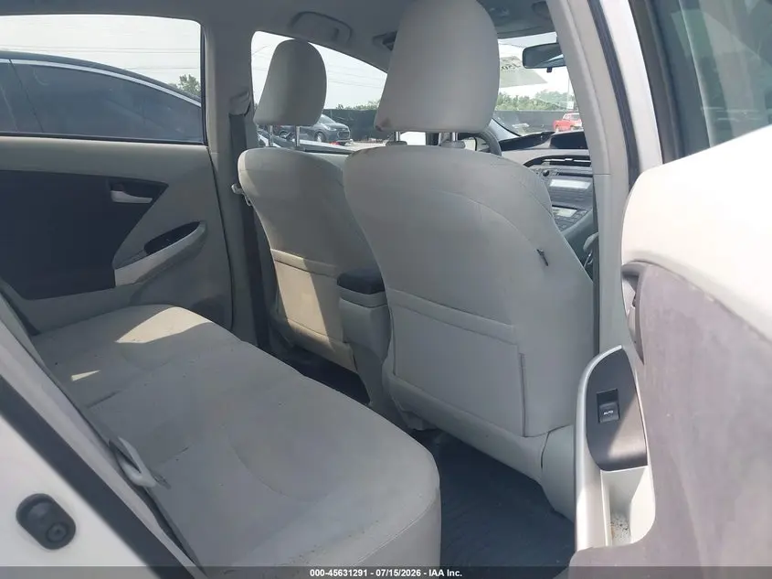 2011 TOYOTA PRIUS TWO