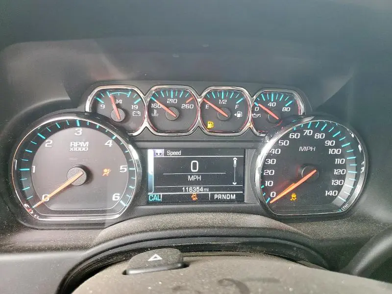 2016 CHEVROLET SUBURBAN C1500 LS  
