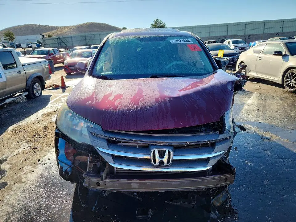 2012 HONDA CR-V EX  
