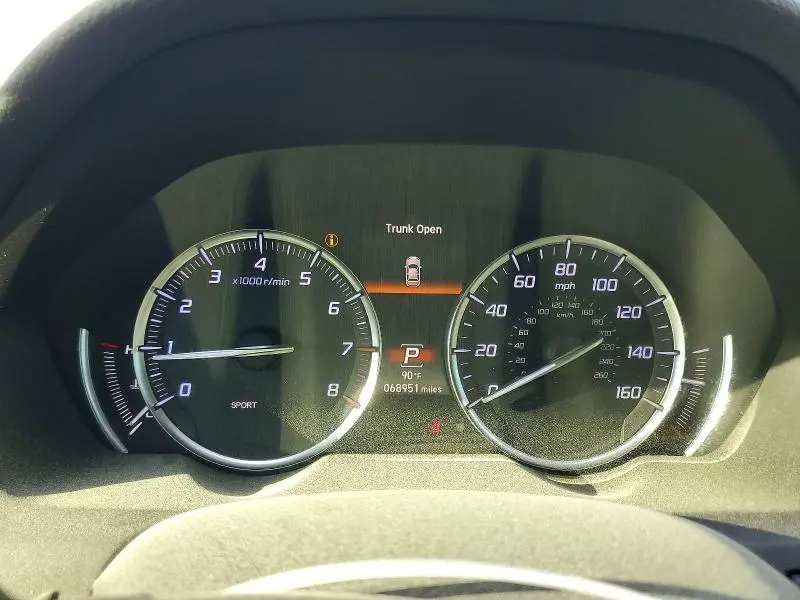2019 ACURA TLX TECHNOLOGY  