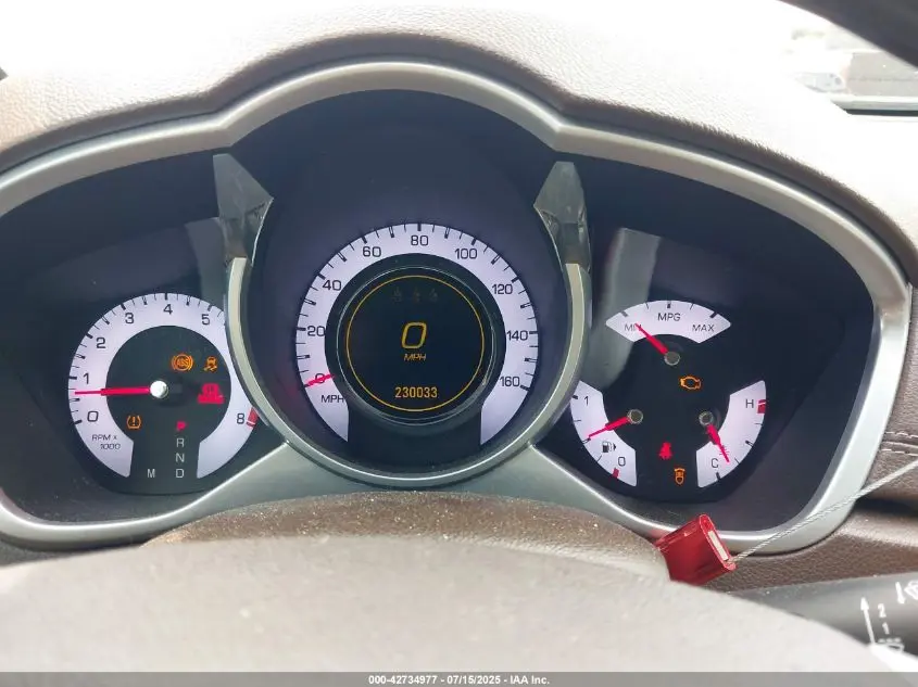 2011 CADILLAC SRX PERFORMANCE COLLECTION