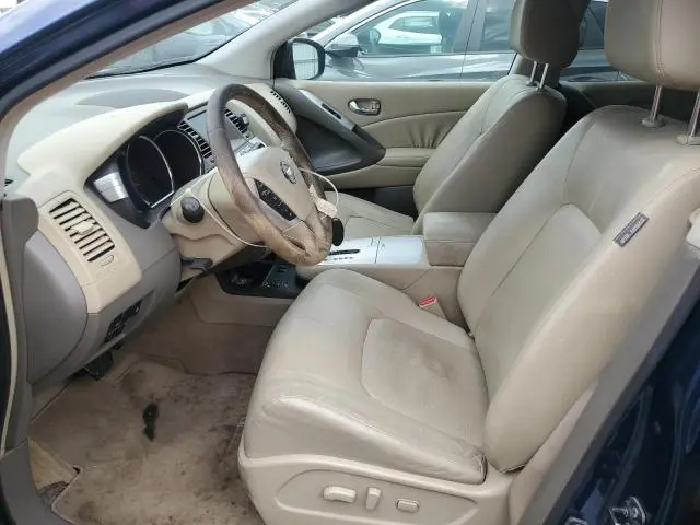 2010 NISSAN MURANO S  