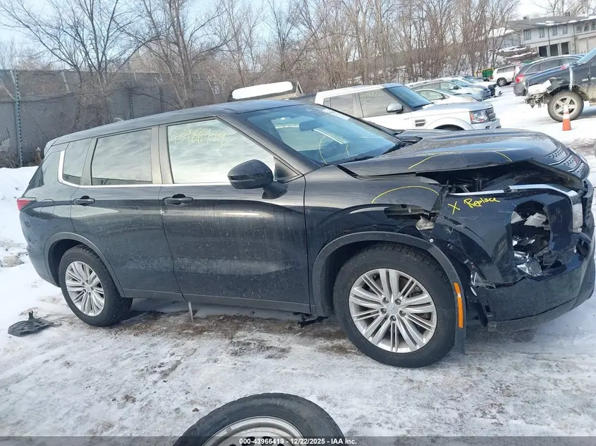 2022 MITSUBISHI OUTLANDER ES 2.5 S-AWC