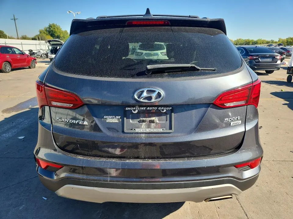 2018 HYUNDAI SANTA FE   