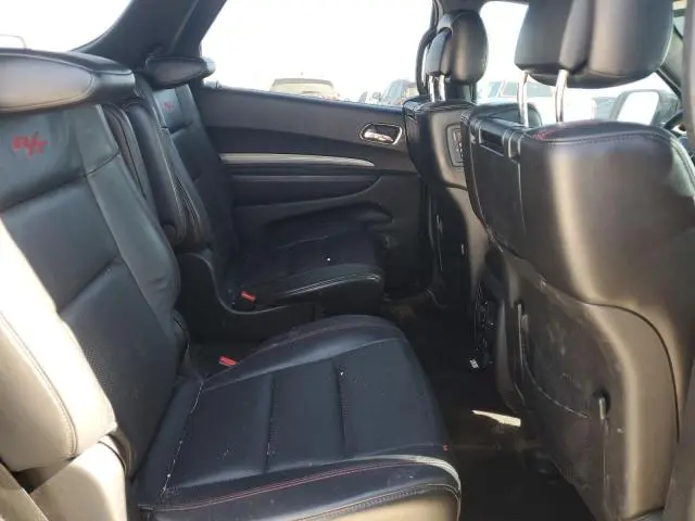 2018 DODGE DURANGO R/T  