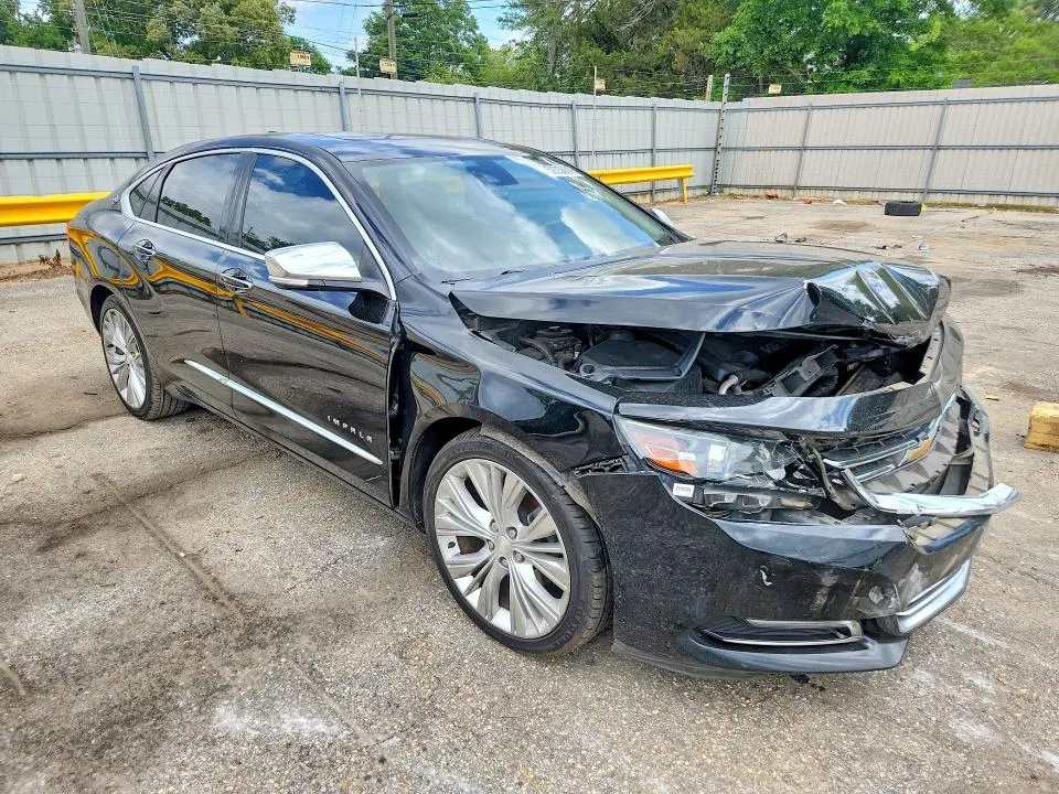 2016 CHEVROLET IMPALA LTZ  
