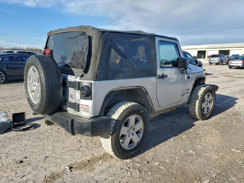2011 JEEP WRANGLER SPORT  