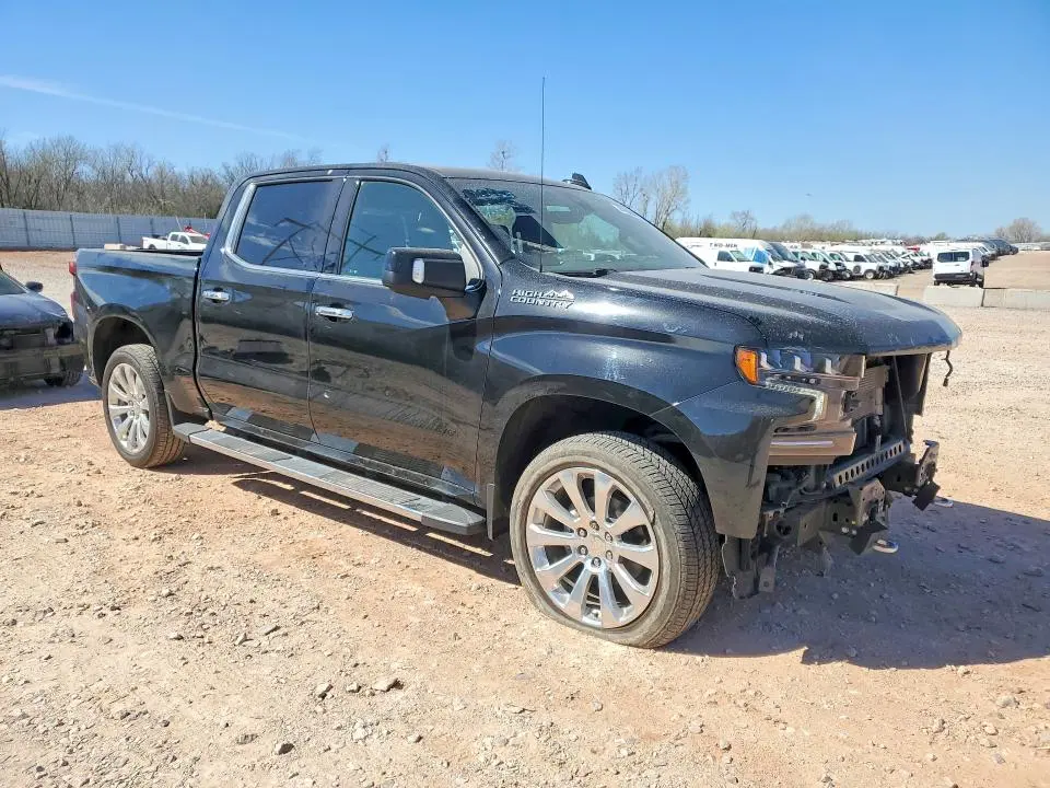 2021 CHEVROLET SILVERADO K1500 HIGH COUNTRY  