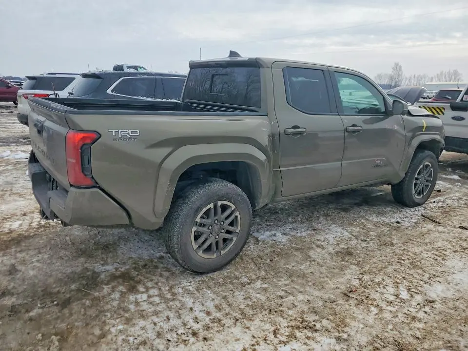 2025 TOYOTA TACOMA DOUBLE CAB  