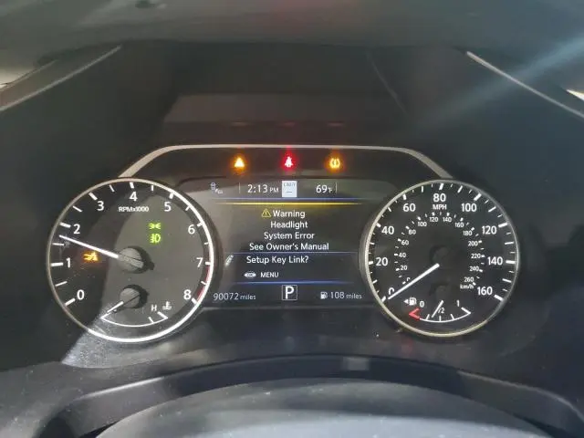 2020 NISSAN MURANO PLATINUM  