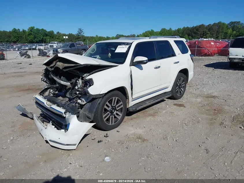 2018 TOYOTA 4RUNNER LIMITED