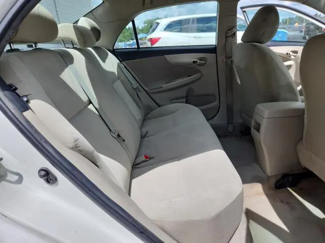 2012 TOYOTA COROLLA BASE  