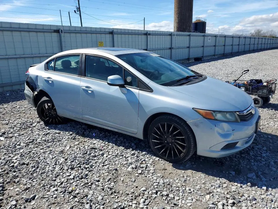 2012 HONDA CIVIC EXL  