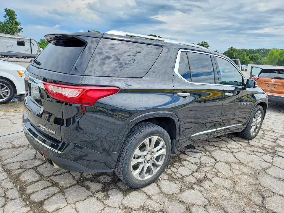 2018 CHEVROLET TRAVERSE PREMIER  