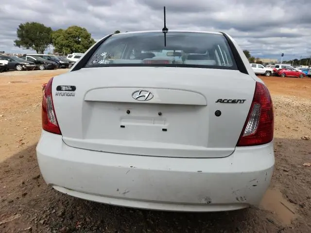 2010 HYUNDAI ACCENT GLS  
