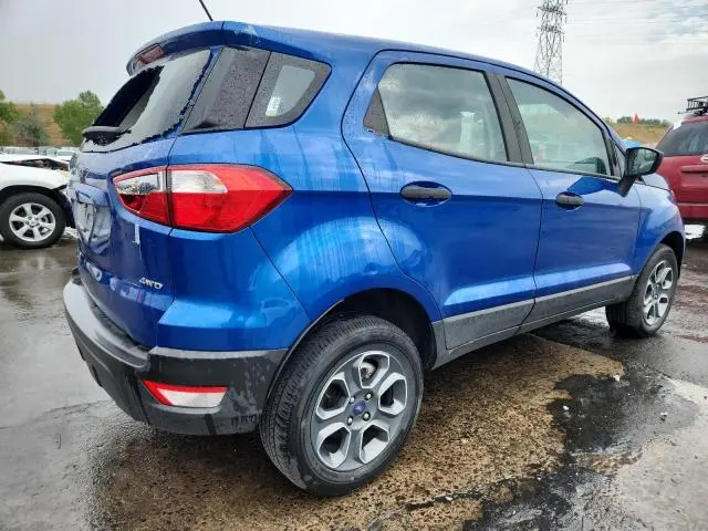 2021 FORD ECOSPORT S  