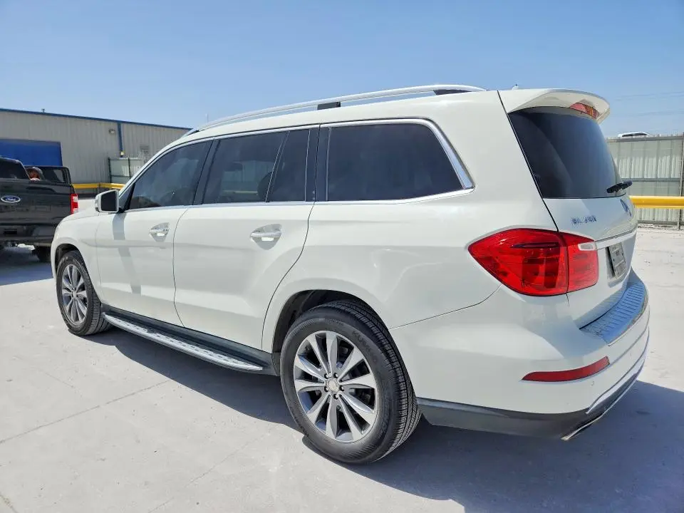 2013 MERCEDES-BENZ GL 450 4MATIC  