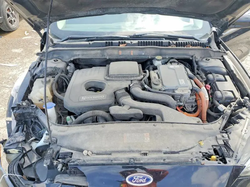 2017 FORD FUSION SE HYBRID  