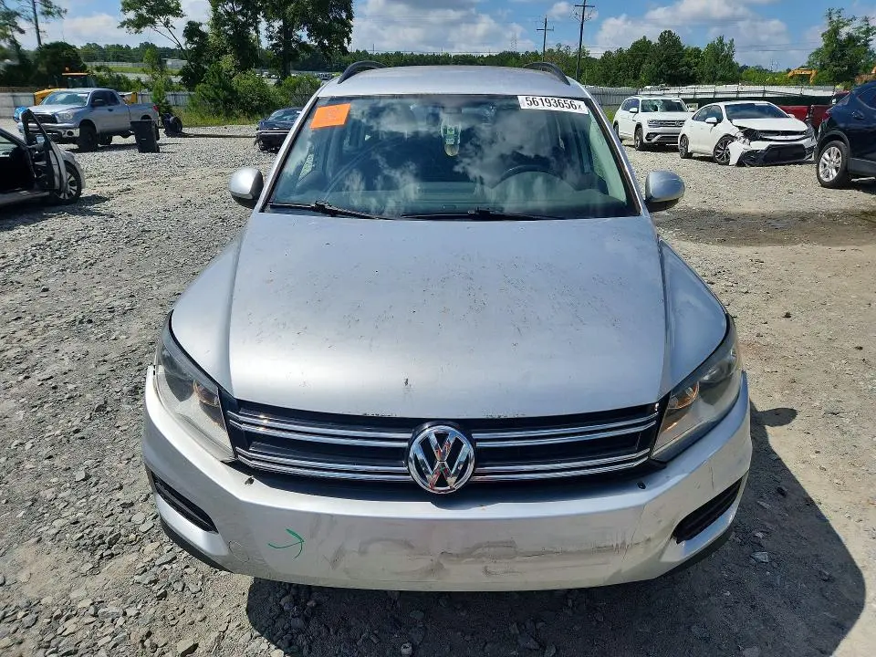 2017 VOLKSWAGEN TIGUAN S  