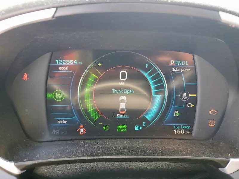 2017 CHEVROLET VOLT LT  