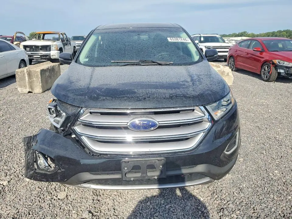 2015 FORD EDGE TITANIUM  