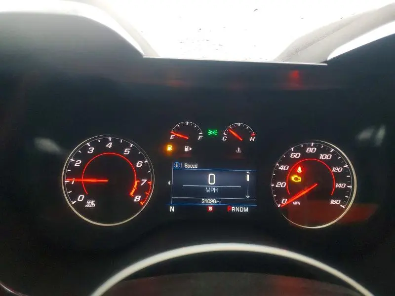 2024 CHEVROLET CAMARO LS  