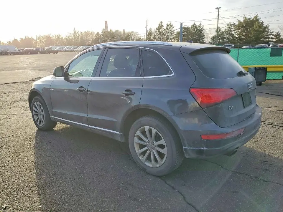2014 AUDI Q5 PREMIUM PLUS  