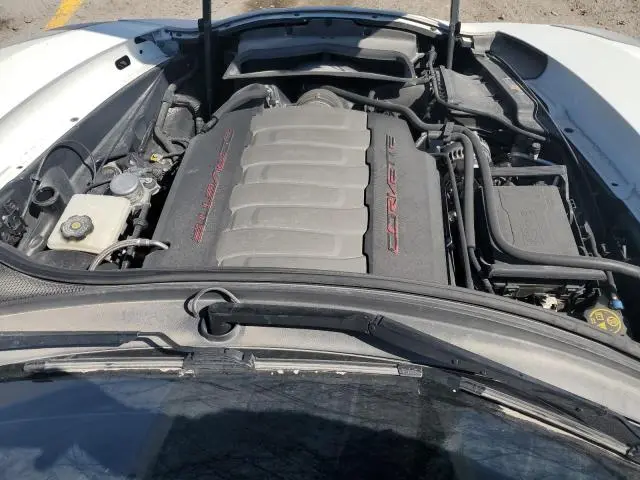2015 CHEVROLET CORVETTE STINGRAY Z51 2LT  