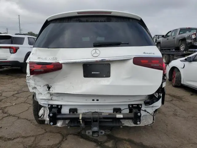 2024 MERCEDES-BENZ GLS 450 4MATIC  