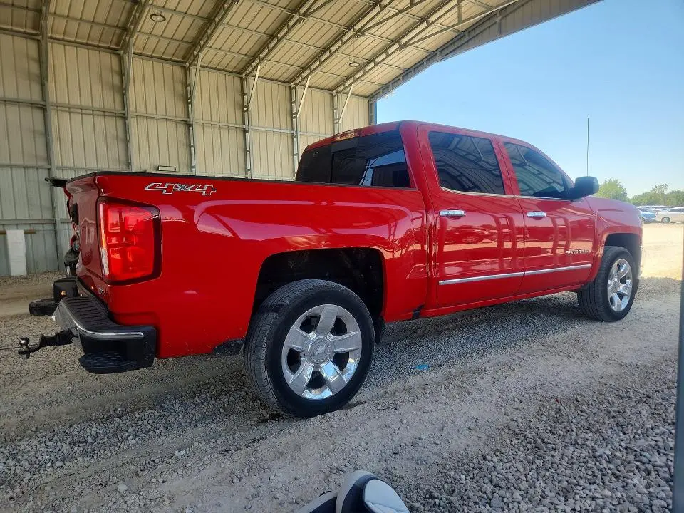 2016 CHEVROLET SILVERADO K1500 LTZ  