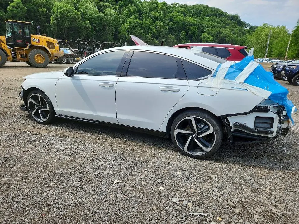 2025 HONDA ACCORD TOURING HYBRID  