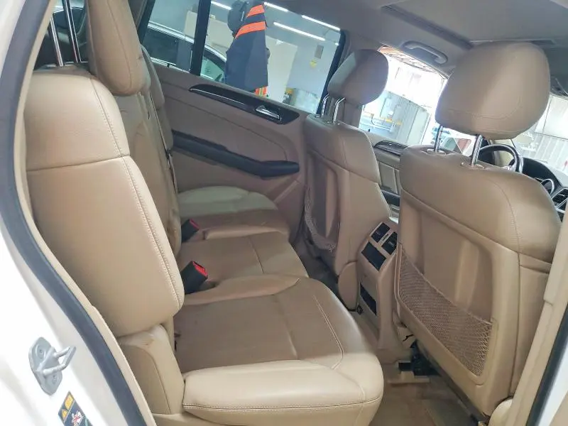 2016 MERCEDES-BENZ GL 450 4MATIC  