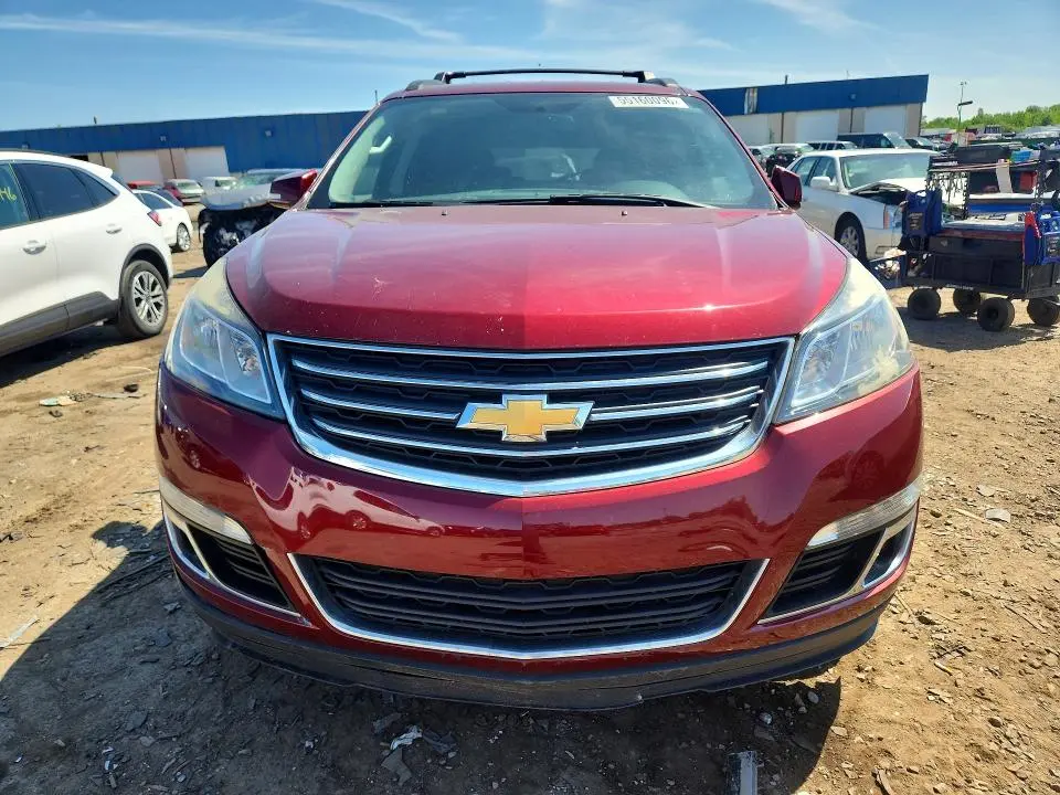 2017 CHEVROLET TRAVERSE LT  