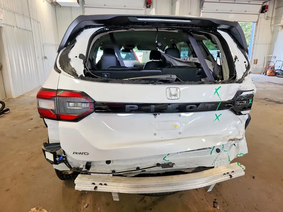 2025 HONDA PILOT EXL  