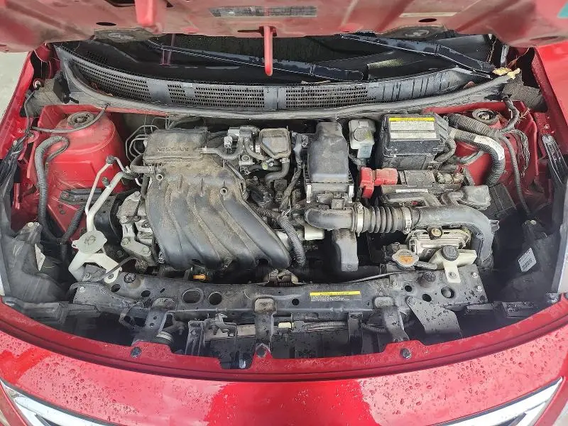 2016 NISSAN VERSA   