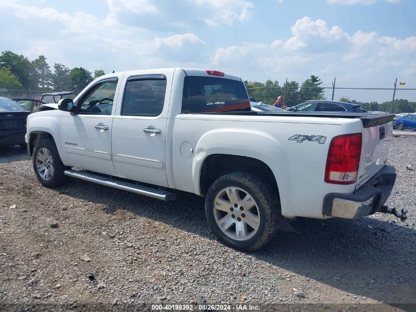 2011 GMC SIERRA 1500 SLT