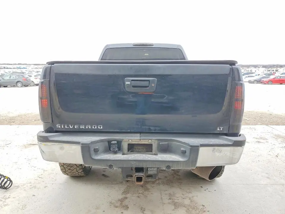 2013 CHEVROLET SILVERADO K2500 HEAVY DUTY LT  