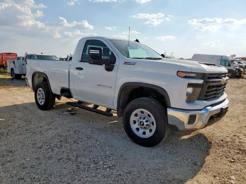 2025 CHEVROLET SILVERADO K2500 HEAVY DUTY  