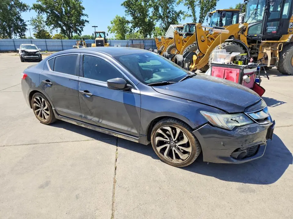 2016 ACURA ILX PREMIUM  